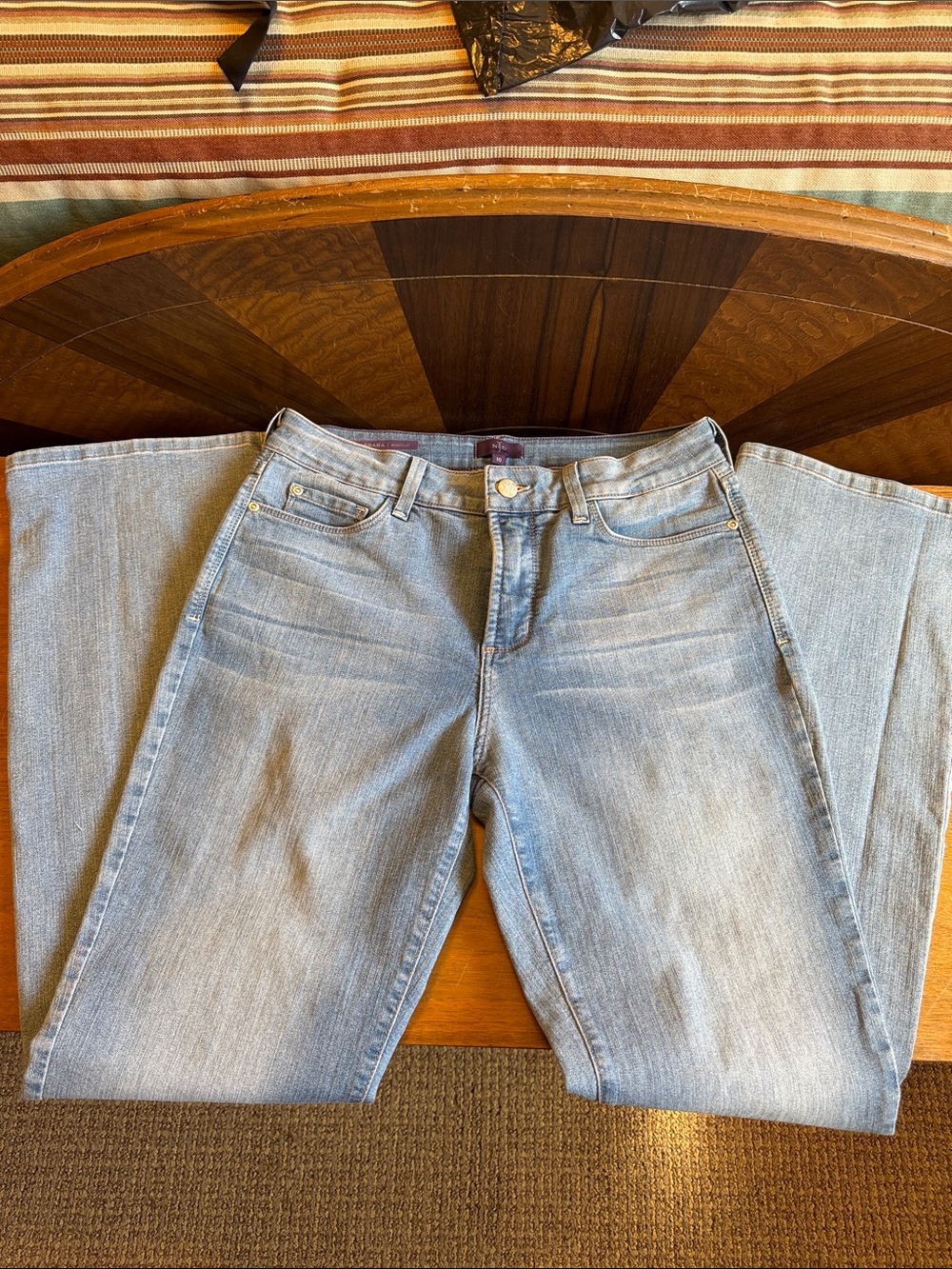 NYDJ Light Blue Straight-Leg Women's Jeans